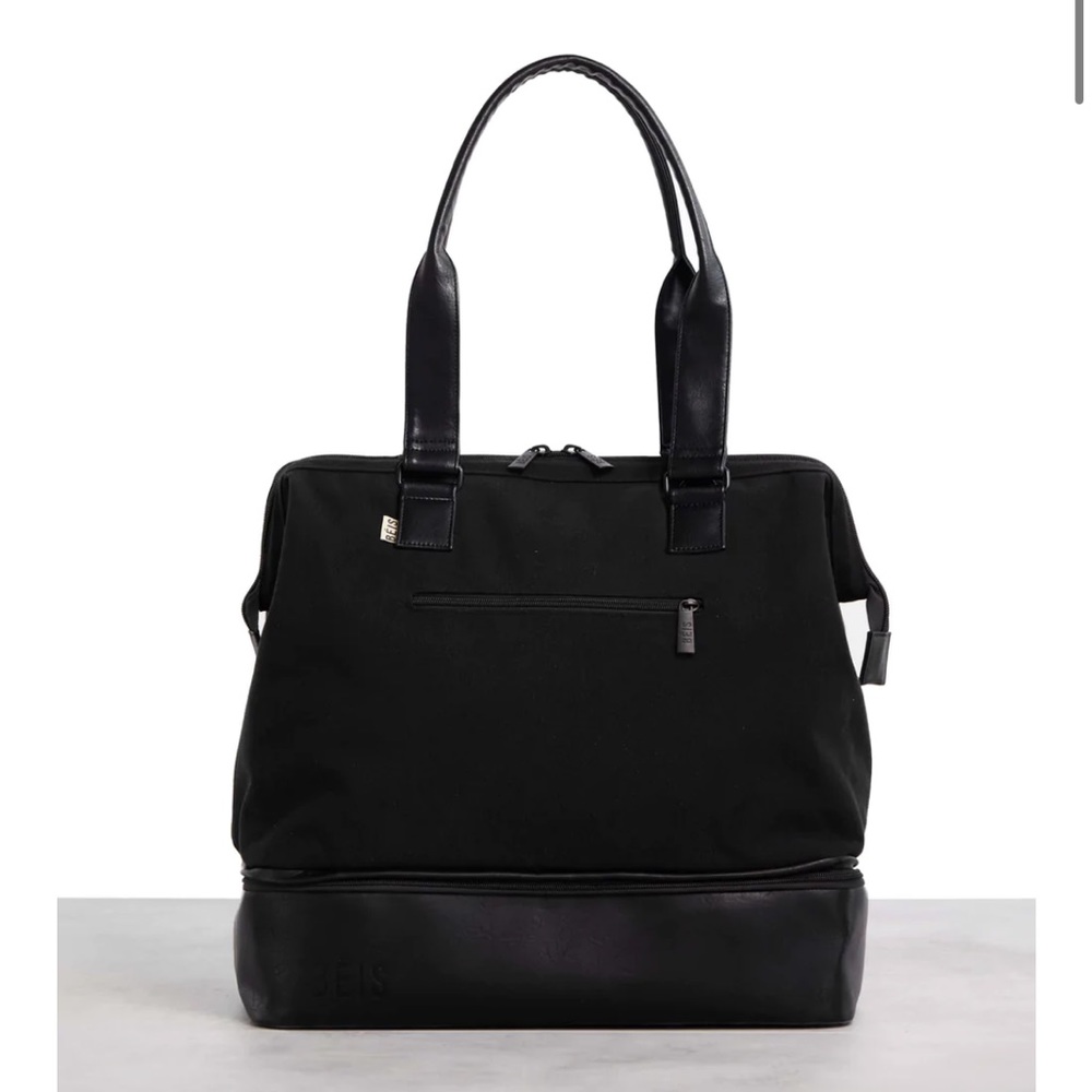 Beis Convertible Mini Weekender Bag